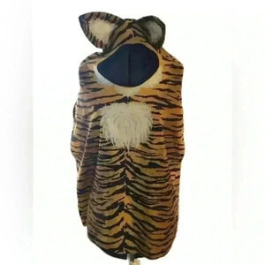Handmade tiger? tigress? feline Youth Children Halloween Costume Youth Medium?